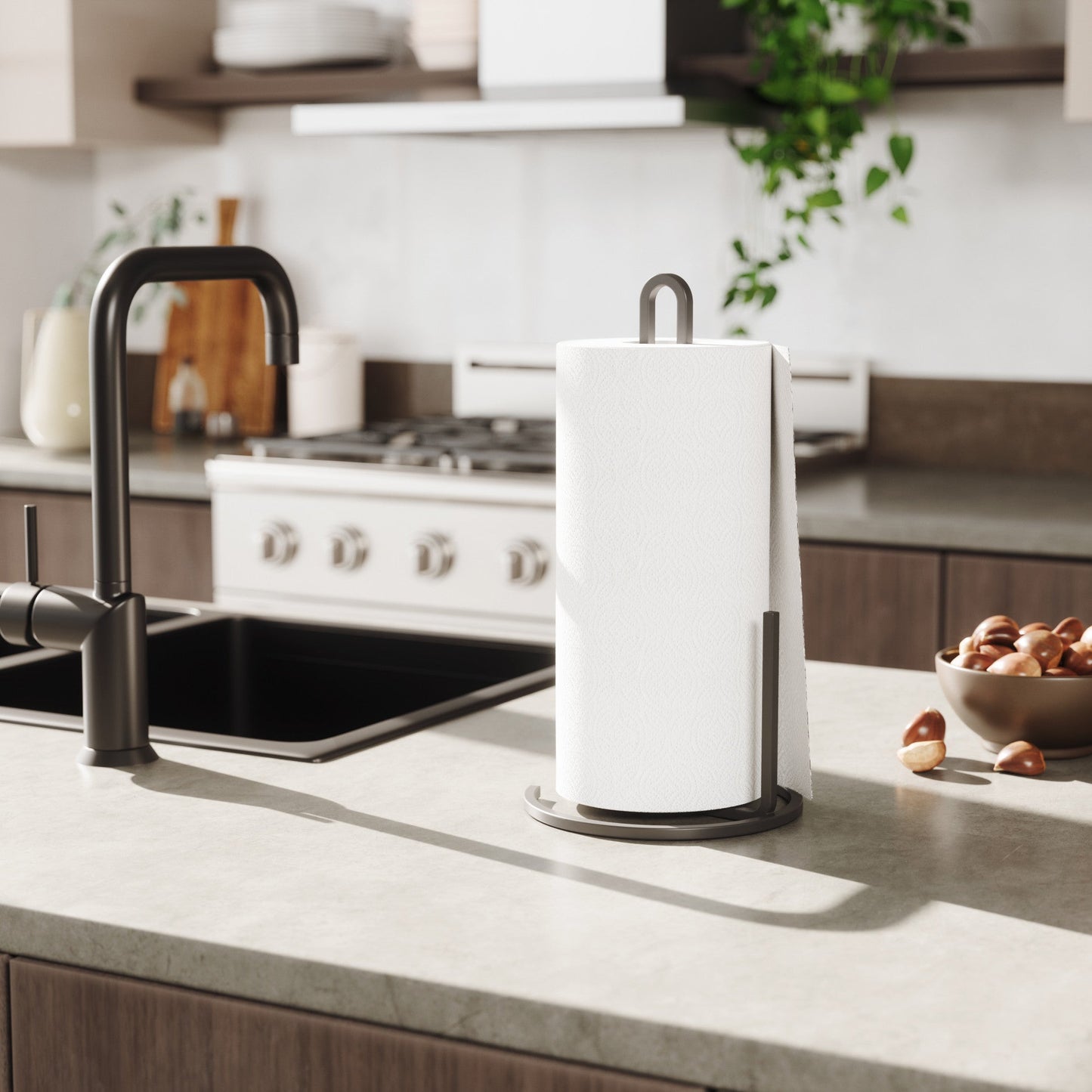 Square Paper Towel Holder