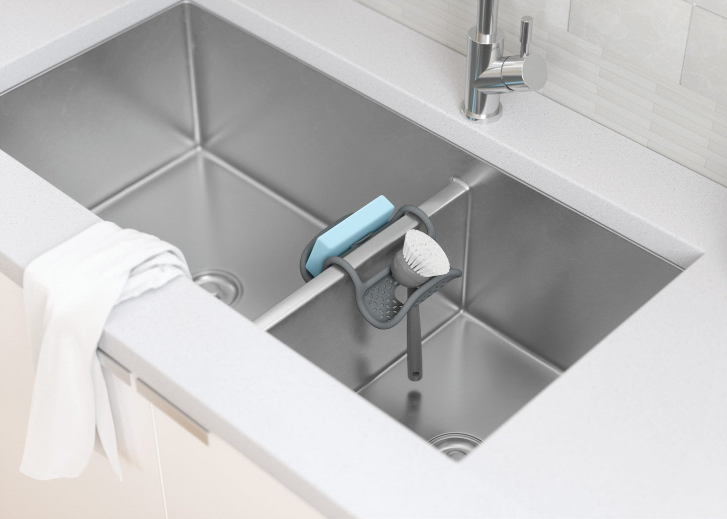 Double Sink Caddy