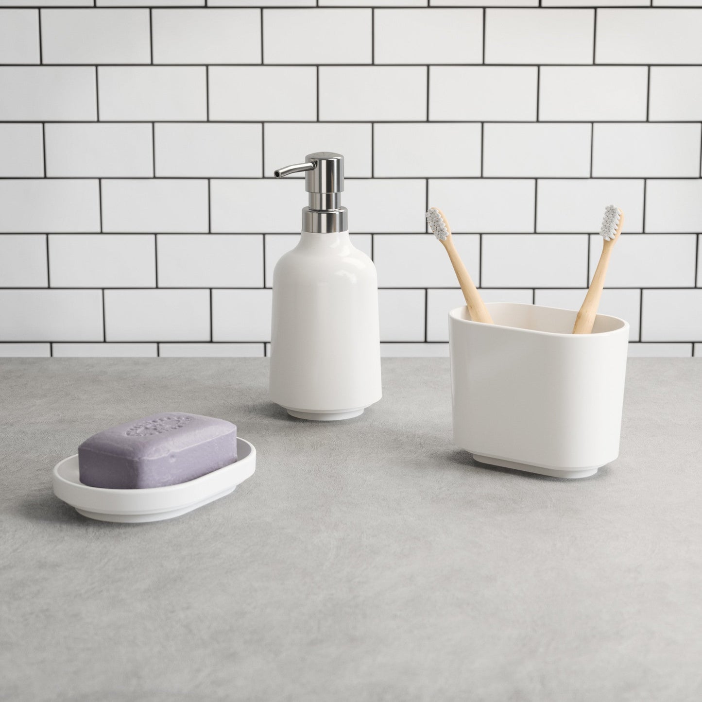 Step Soap Pump