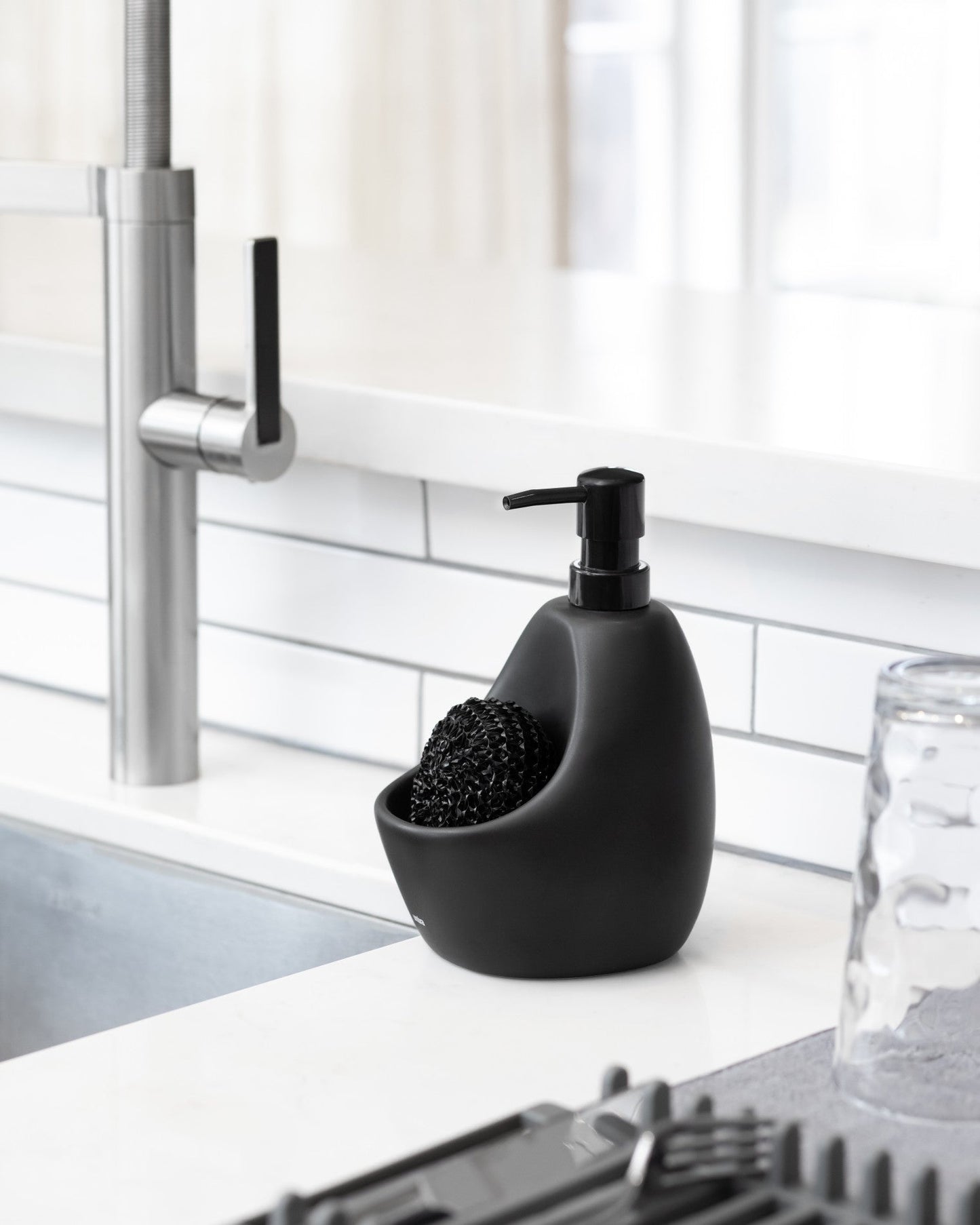 Soap Pump & Scrubby