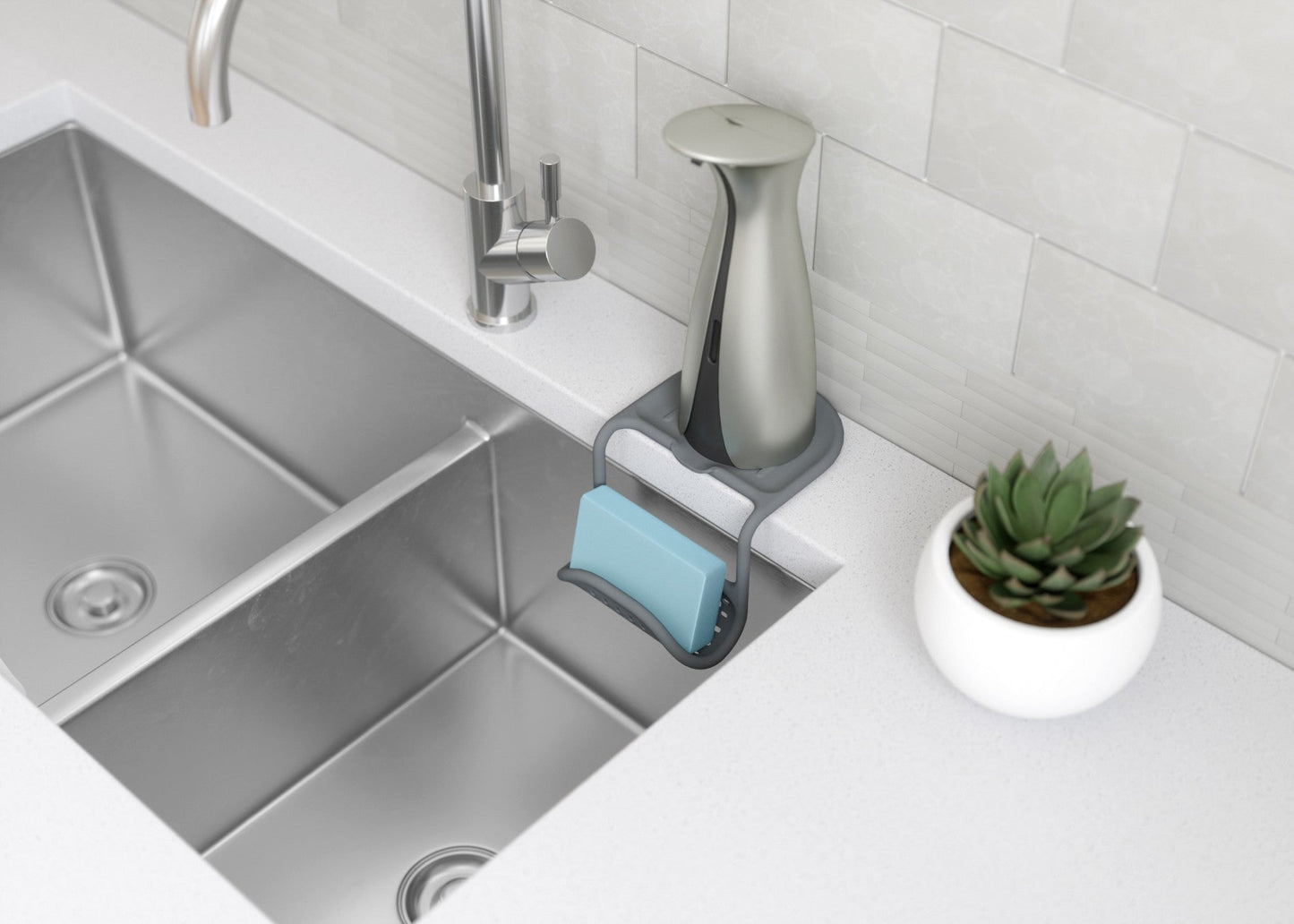 Double Sink Caddy