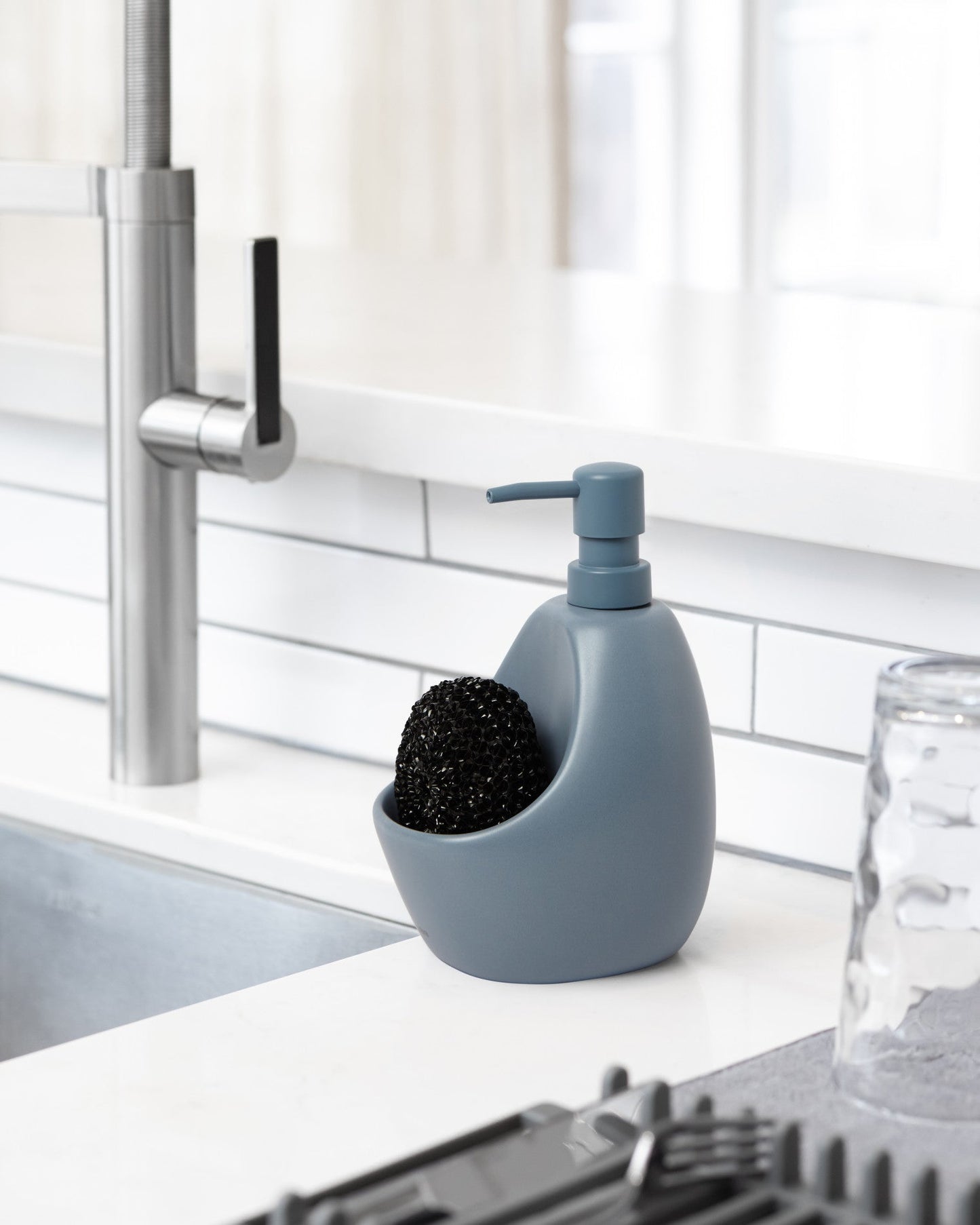 Soap Pump & Scrubby