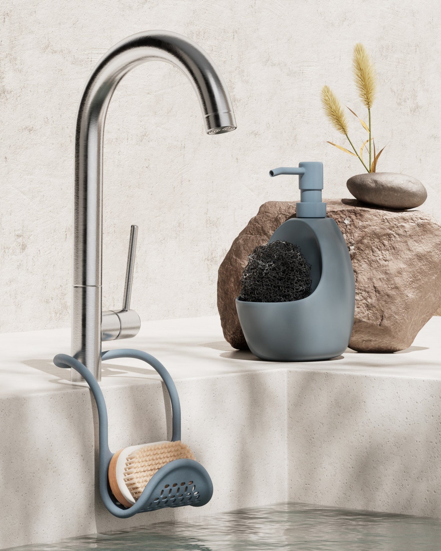 Soap Pump & Scrubby