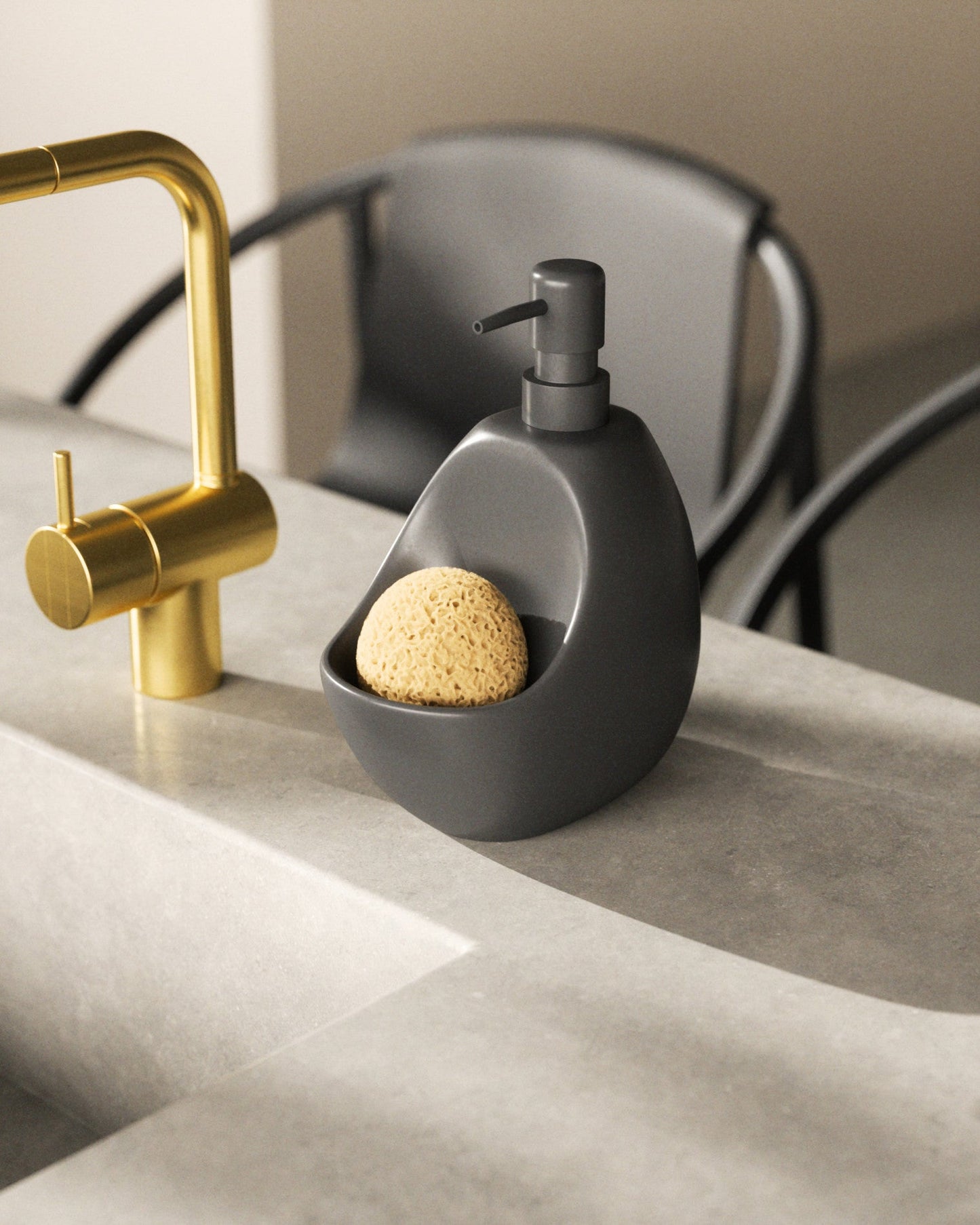 Soap Pump & Scrubby