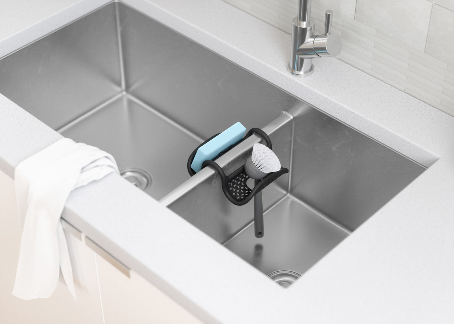 Double Sink Caddy