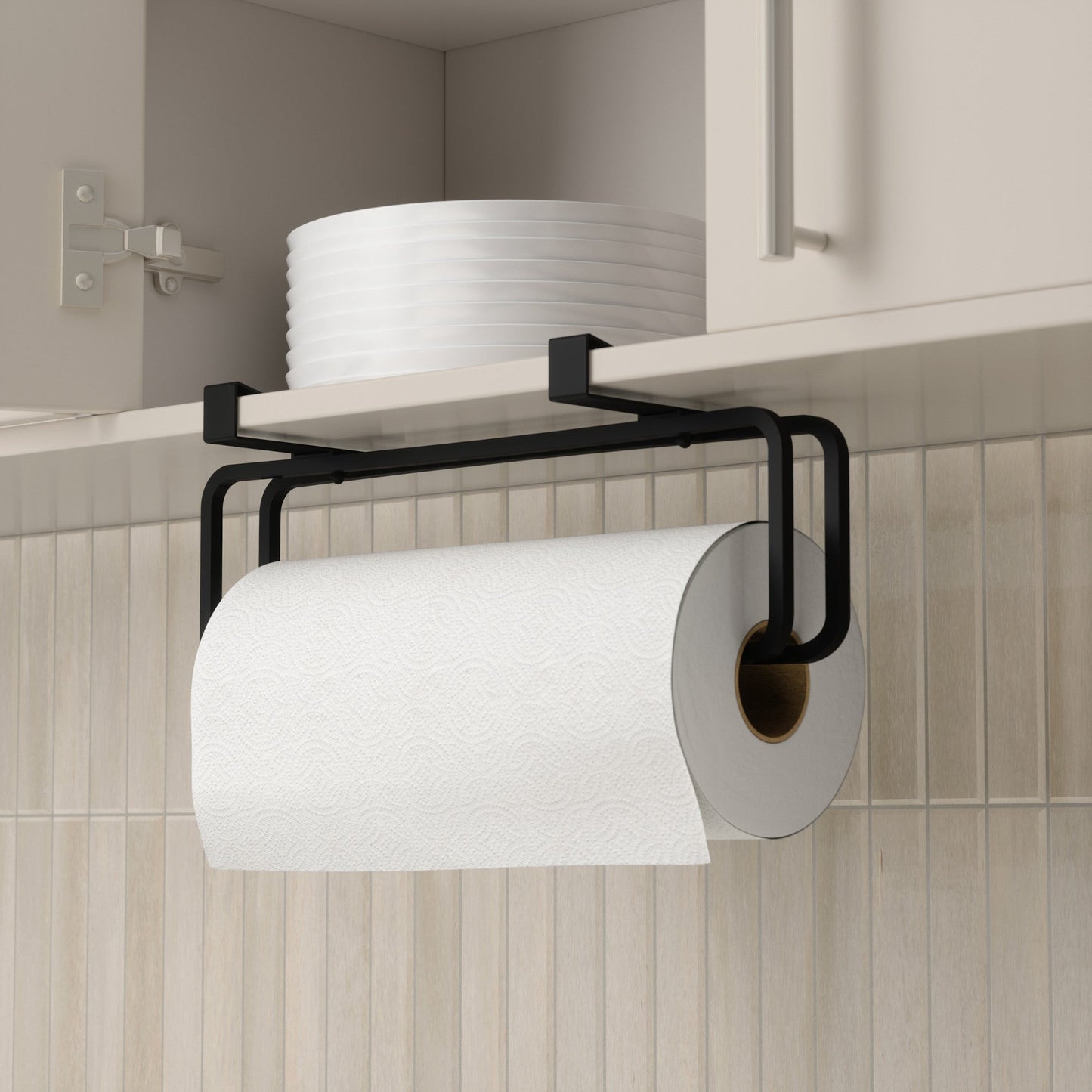 Square Multi-Use Paper Towel Holder