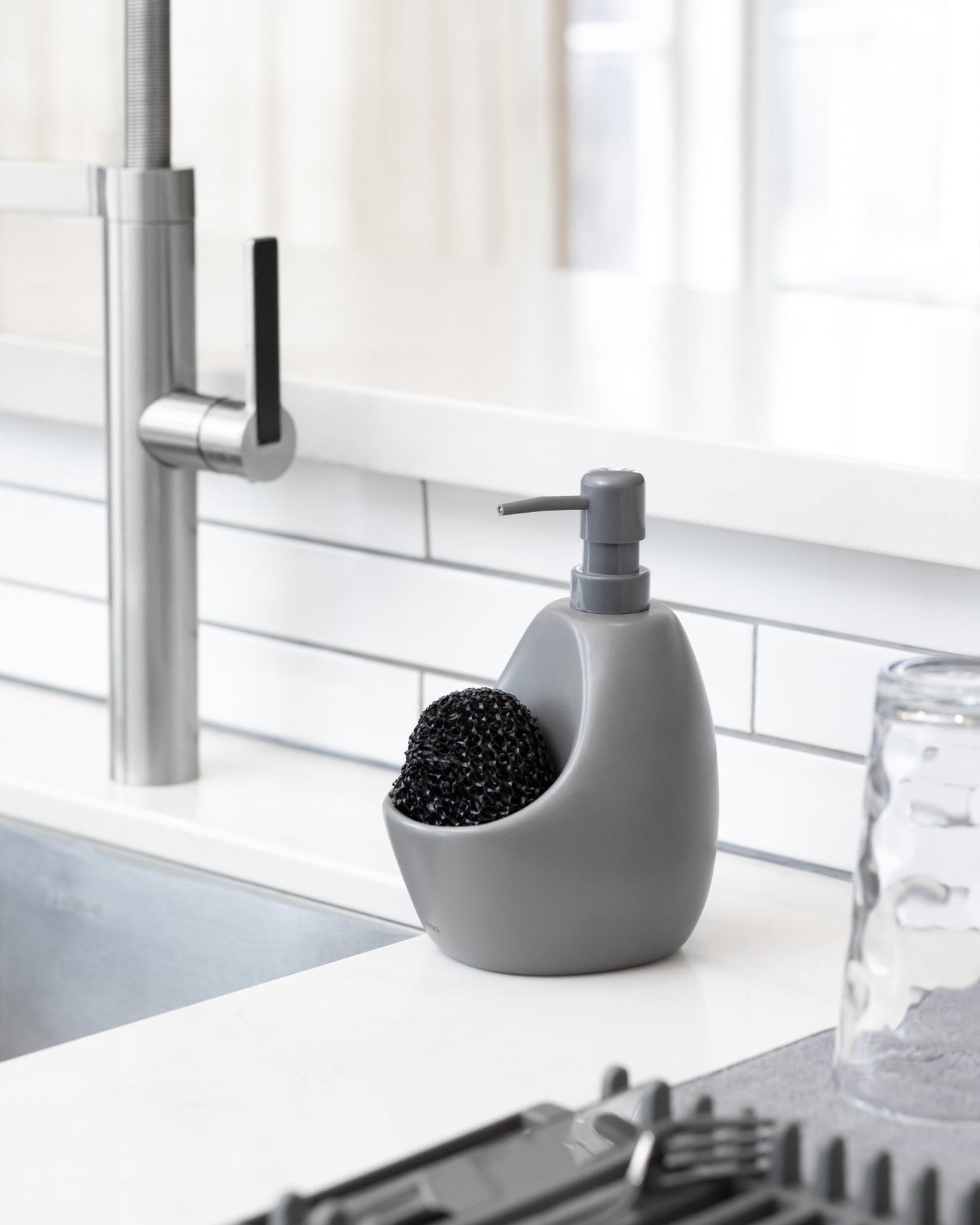 Soap Pump & Scrubby