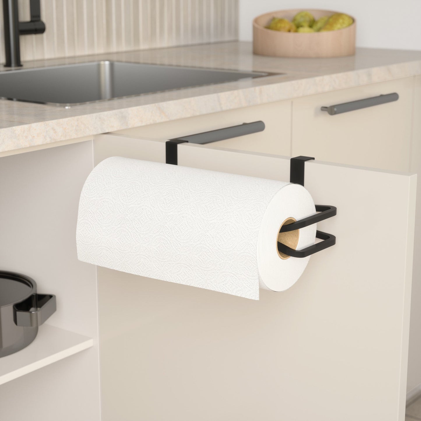 Square Multi-Use Paper Towel Holder