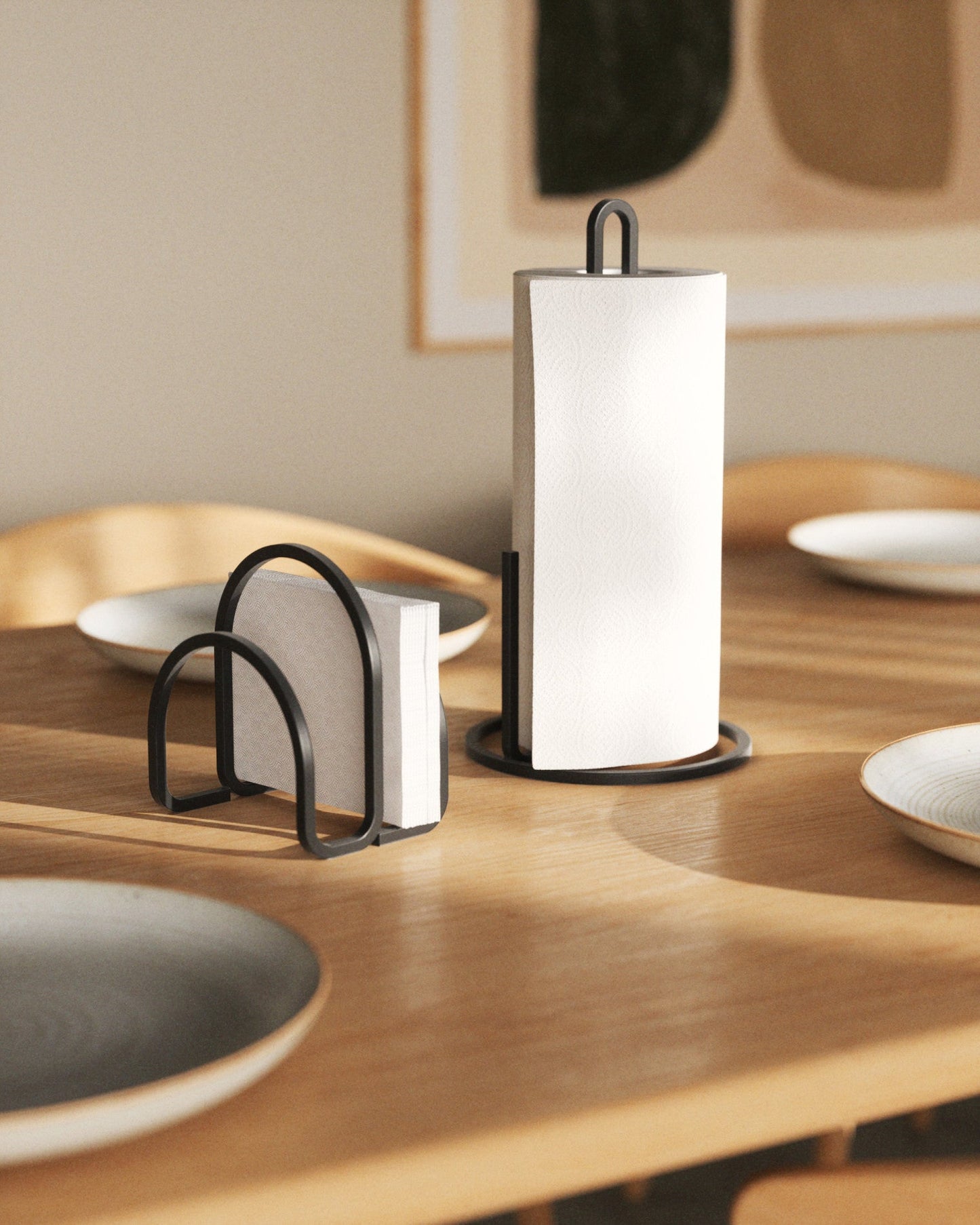 Square Paper Towel Holder