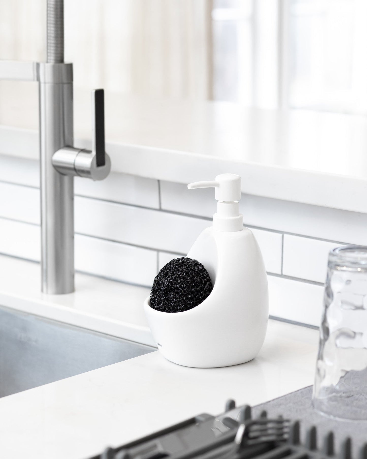 Soap Pump & Scrubby