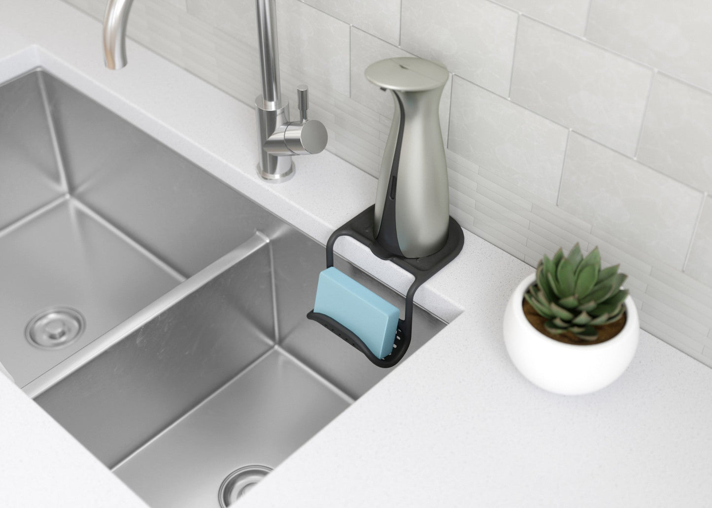 Double Sink Caddy