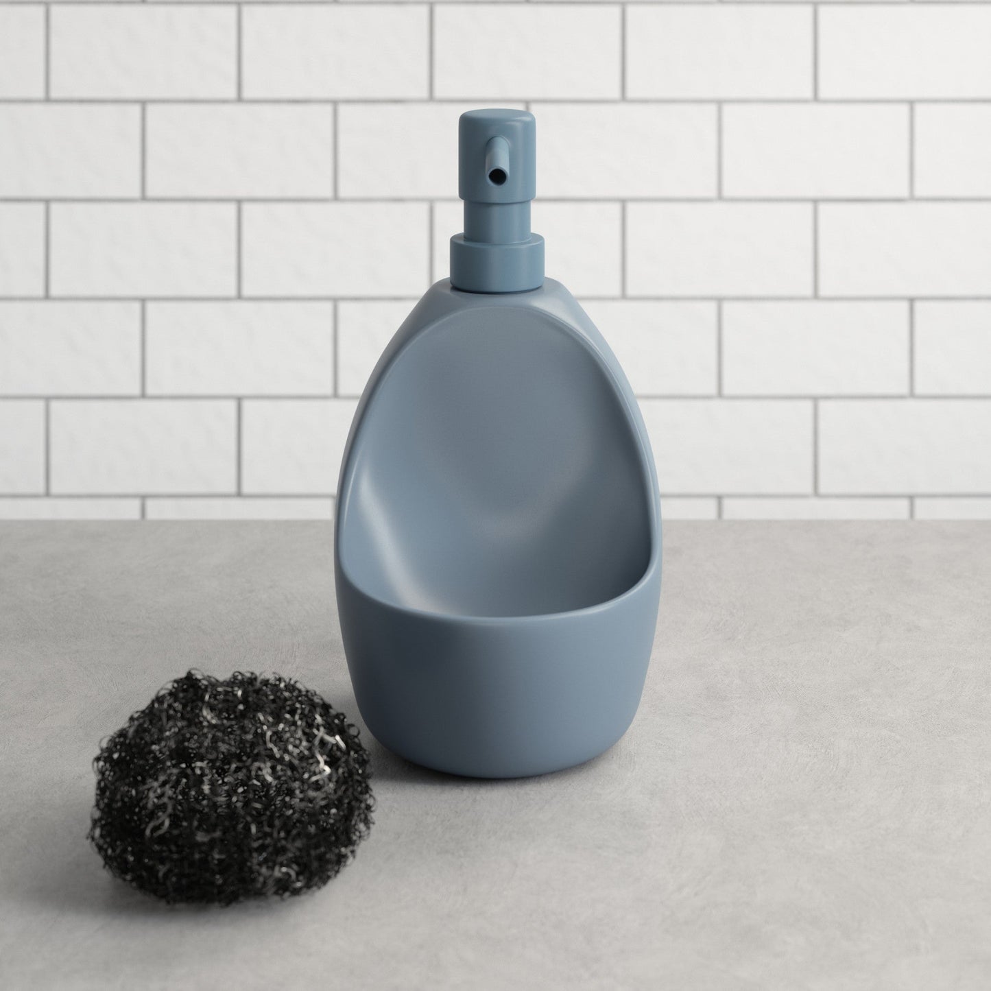 Soap Pump & Scrubby